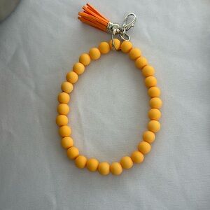 Beaded key wristlets